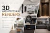 photorealistic interior 3d visualization
