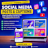 write social media posts and captions