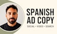 write creative spanish ad copy for your brand