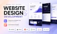 develop a frontend or backend website with automations