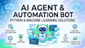 develop an ai agent and machine learning bot