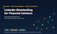 write linkedin posts for financial advisors and wealth managers