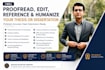 expertly proofread, reference, edit, humanize your thesis and dissertation