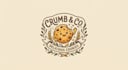 design a delicious cookies logo for your brand