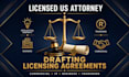 draft a legally binding commercial licensing agreement