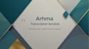 transcribe your audio or video to accurate text