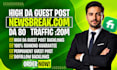 publish high da90 guest post SEO dofollow backlinks