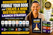 build your author platform and create an organic book launch strategy