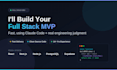 build your fullstack mvp fast using claude code and web tech