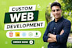 be web developer react, next js and node expert