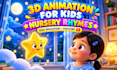 create 3d animated nursery rhymes and kids songs