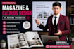 design professional magazines and catalogs in adobe indesign