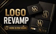 redesign and modernize your existing logo