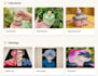 design and develop a custom homepage preview