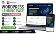 build a wordpress landing page with elementor