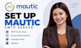 setup mautic smtp server mautic amazon ses mautic campaign mautic migration