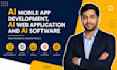do ai mobile app development, ai web application and ai software