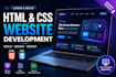 create a responsive HTML CSS website for your business