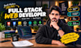 build a custom full stack website full stack website