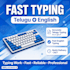 do fast telugu typing english typing pdf to word