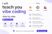 teach you vibe coding  using claude, cursor and lovable