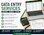 do data entry, email handling and invoice processing