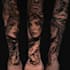 design a modern and minimalist tattoo design