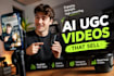 make viral ai ugc video content