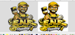 design custom embroidery patches and provide digitized files