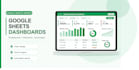 create google sheets dashboards