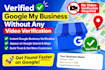 create and setup verified google maps, gmb listing for your business