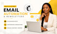 set up mailchimp email automation and newsletters