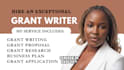 write grant proposal, research, application, submission and business plan