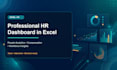 create a professional HR dashboard in excel