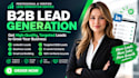do email, linkedin and b2b lead generation within 24 hours