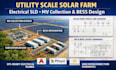 design electrical solar pv drawings sld bess plans wire sizing solar integration