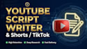 write viral shorts and youtube video scripts for you
