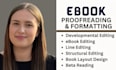 do book formatting, kindle ebook formatting and paperback formatting
