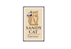 design awesome cat cafe logo
