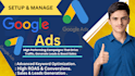 setup and optimize google ads campaign