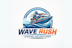 create a modern jet ski logo t shirt design