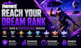 help you reach your desired fortnite rank fast