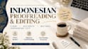 proofread and edit your indonesian text manually