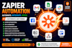 setup zapier zap integration automation