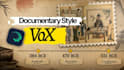 do documentary style timeline edit like vox style