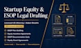 draft a legally compliant startup employee stock option plan esop