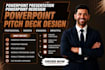 design powerpoint presentation powerpoint redesign powerpoint pitch deck design
