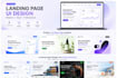 design modern landing page