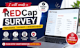 create a redcap survey