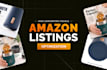 optimize your amazon product listing using conversion focused design